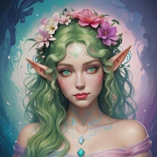 Elf - AI Generated Artwork - NightCafe Creator