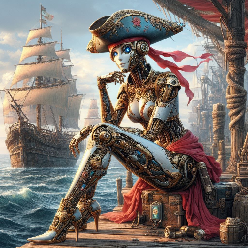 Swashbuckler of the High Seas