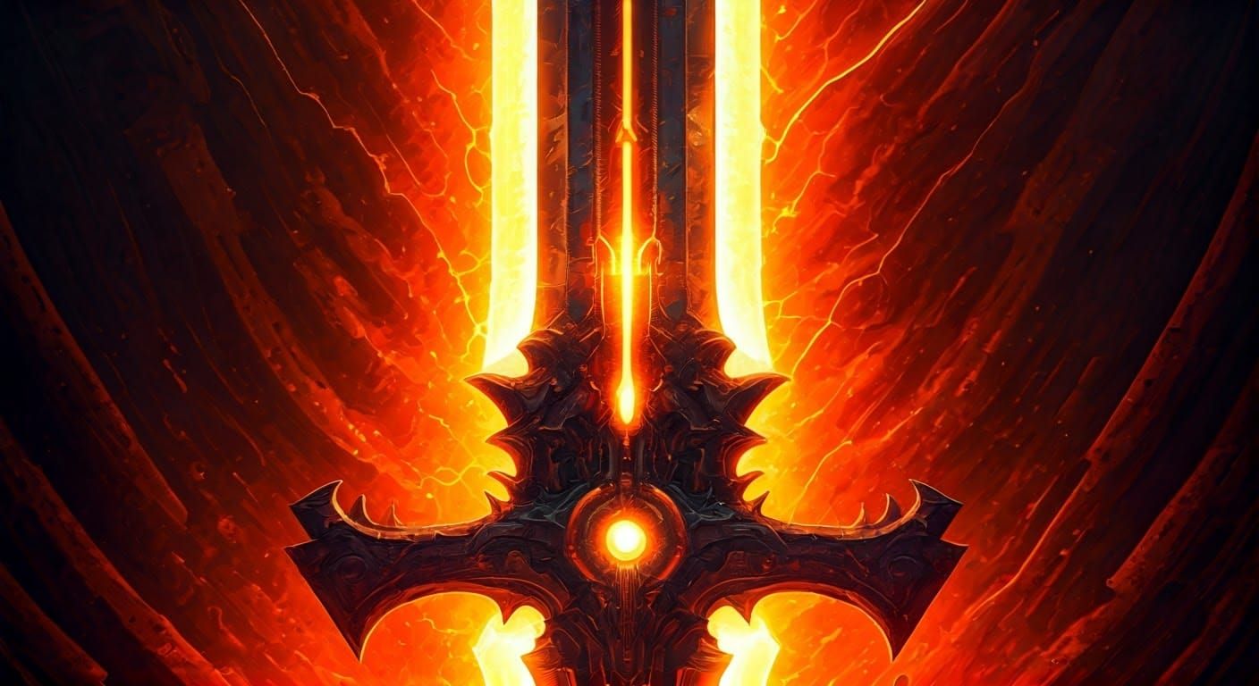 Sword of flames