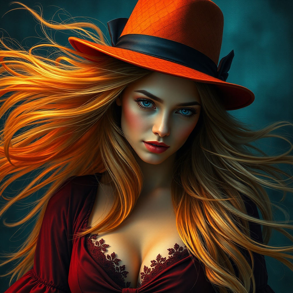 A Stunningly Gorgeous Woman #2