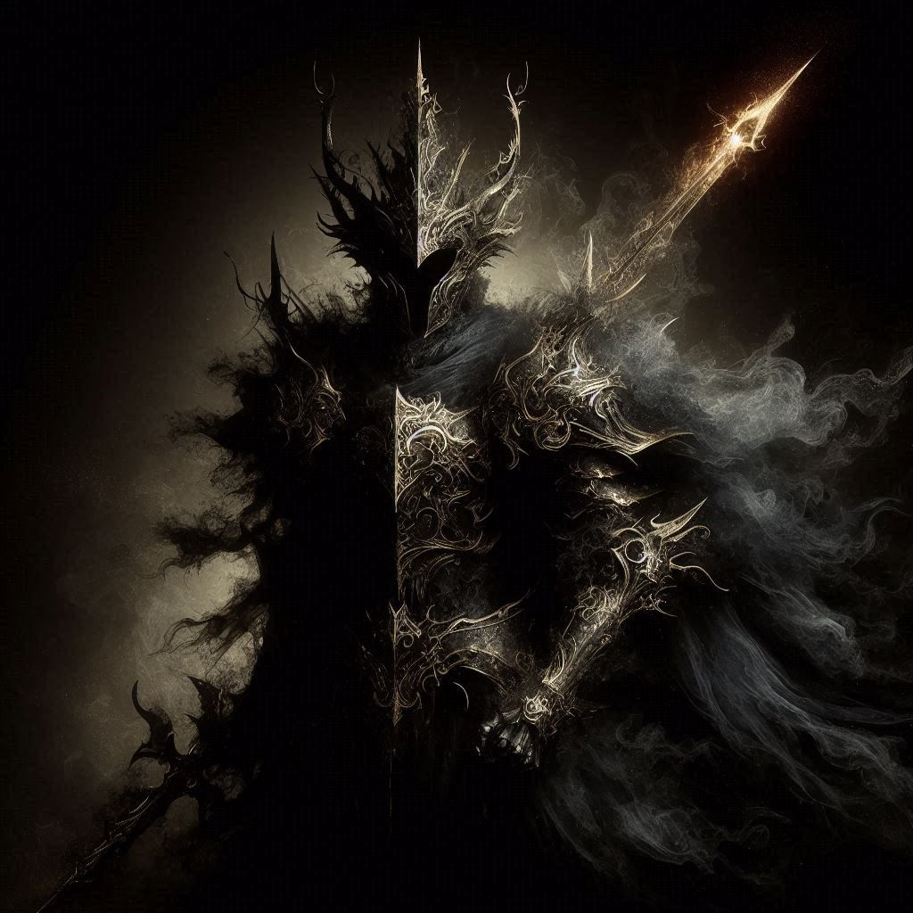 Bit of a knight/nazgul look