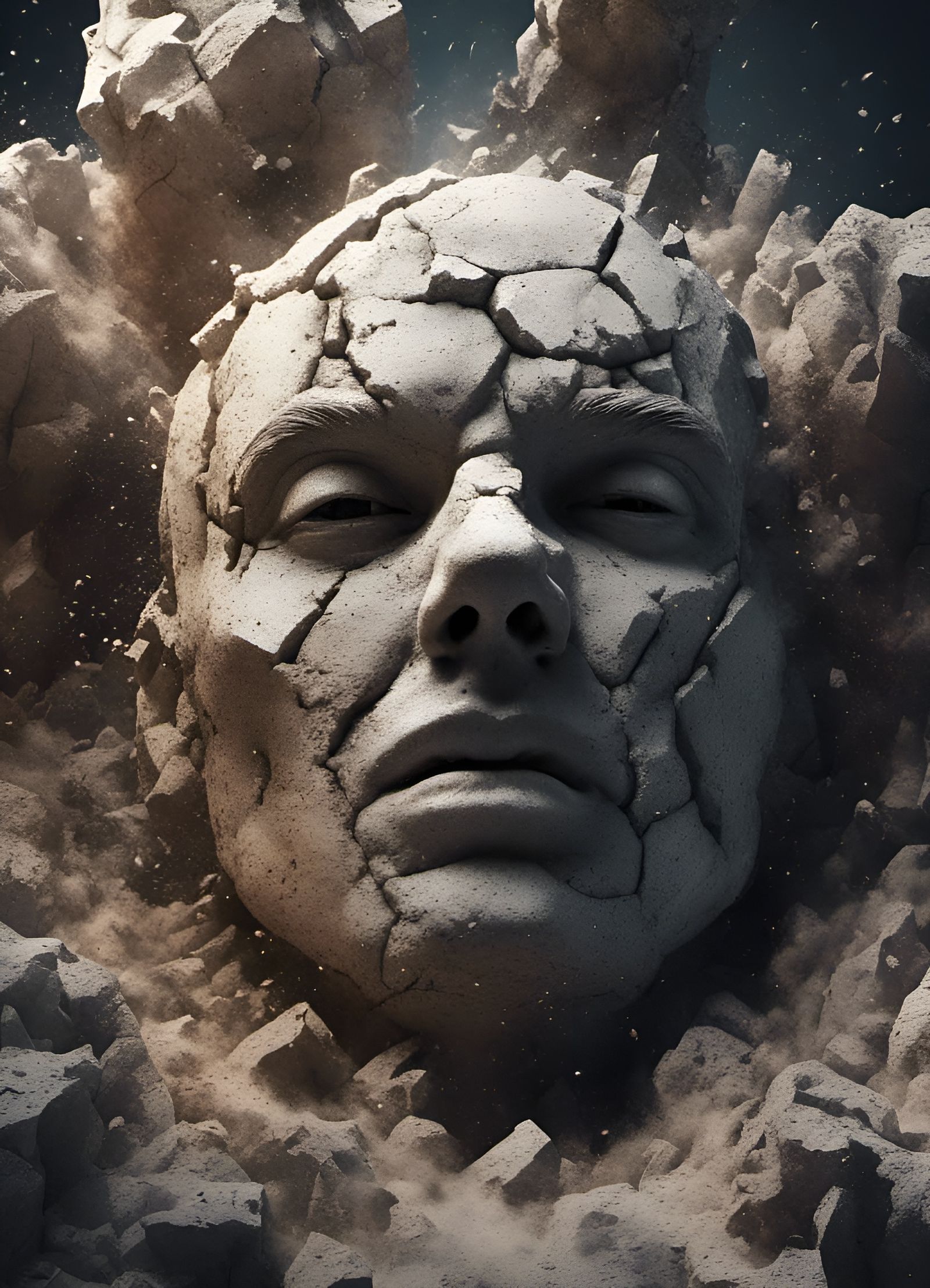 The Weight of Stress  by @Arxavius