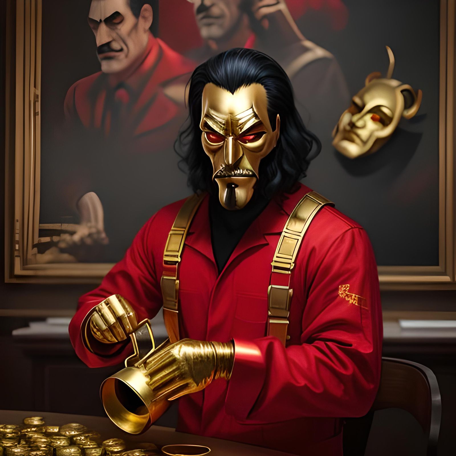 We rob banks (La casa de papel)  by @Simba_Nala