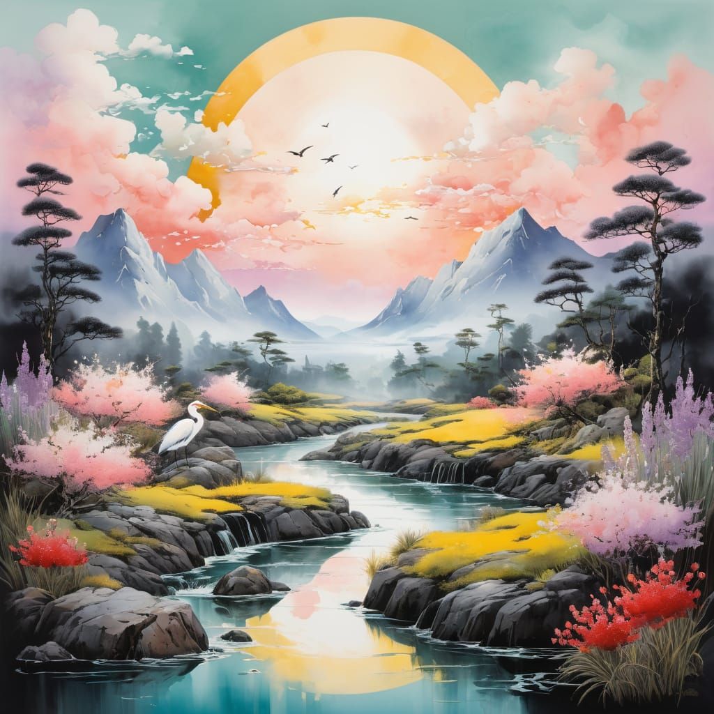 🌿 Rivière Sérénité 🌿