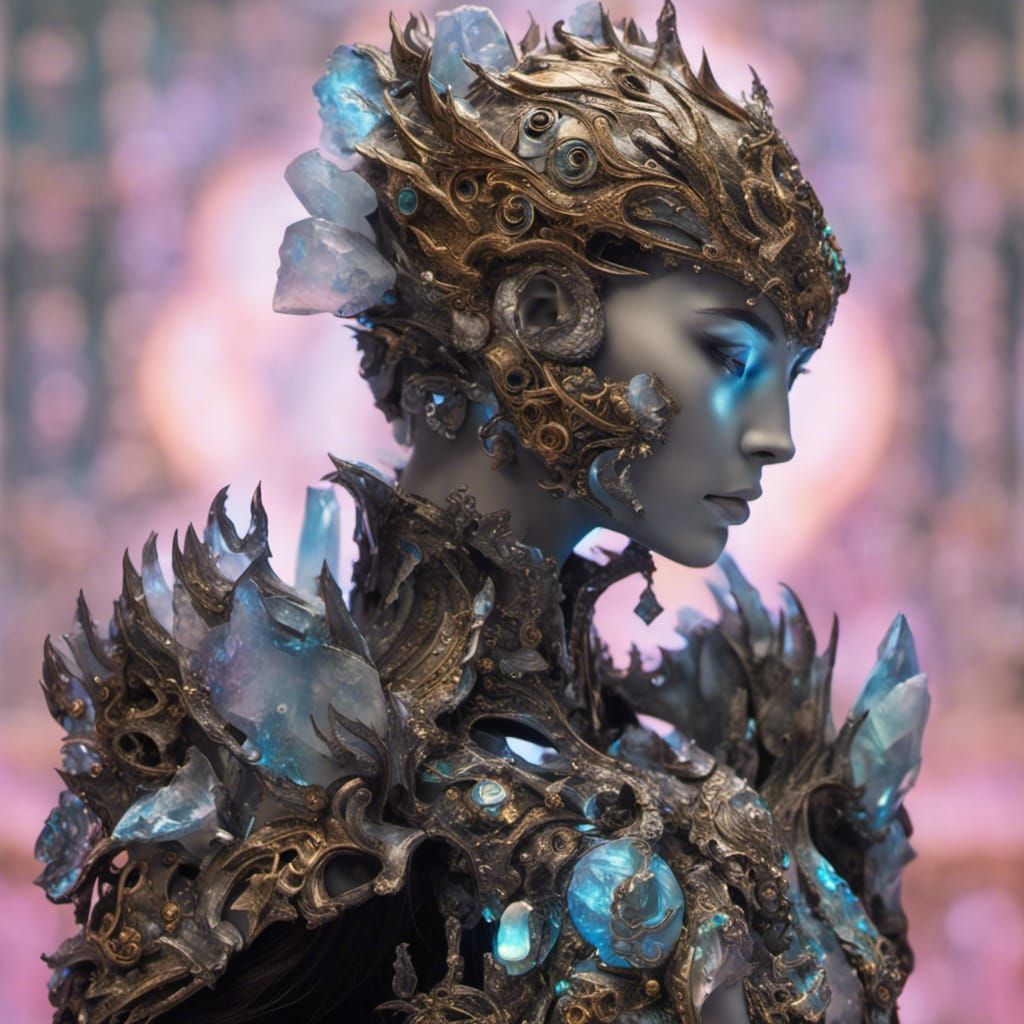 Decorated warrior