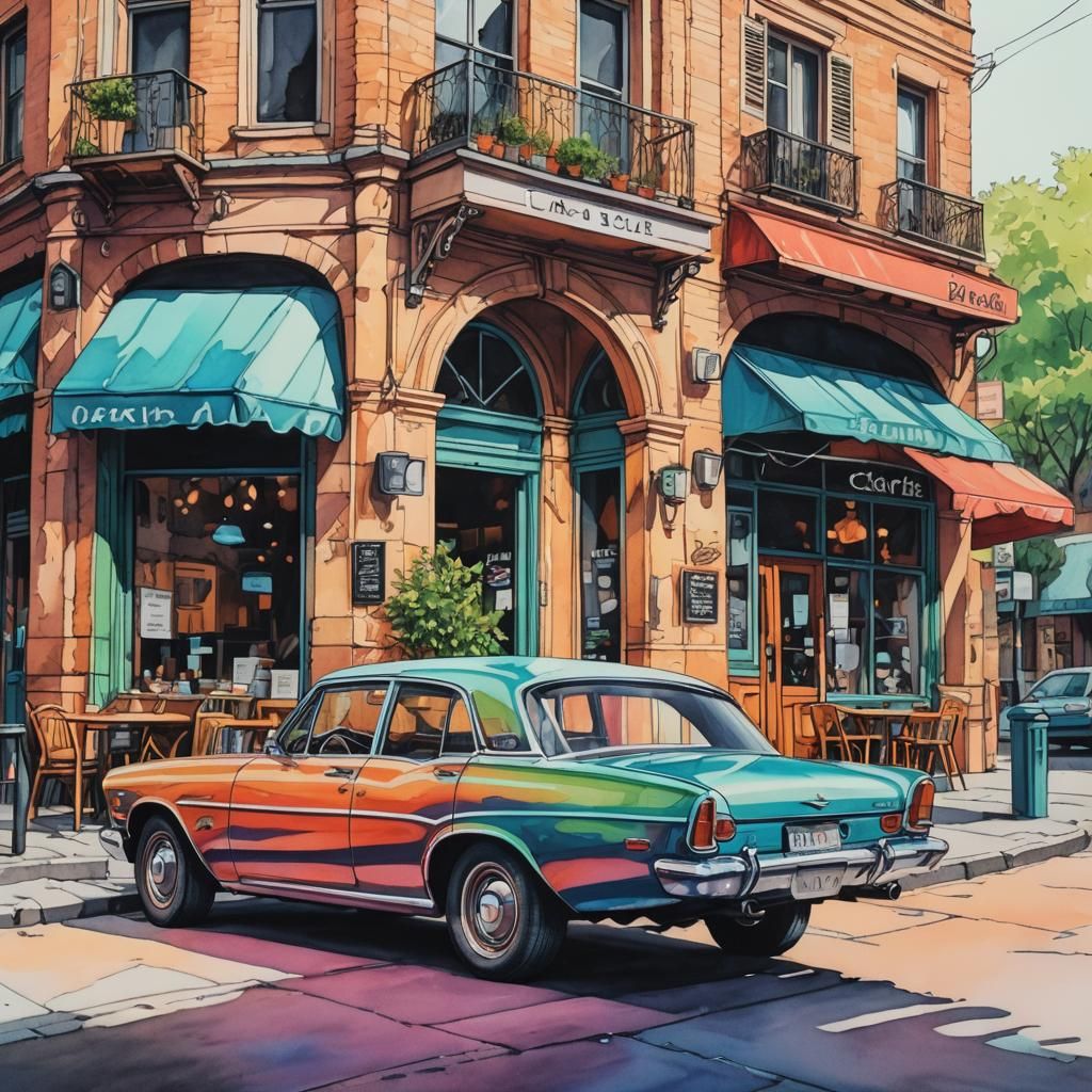 Vibrant  by @Inkrose115