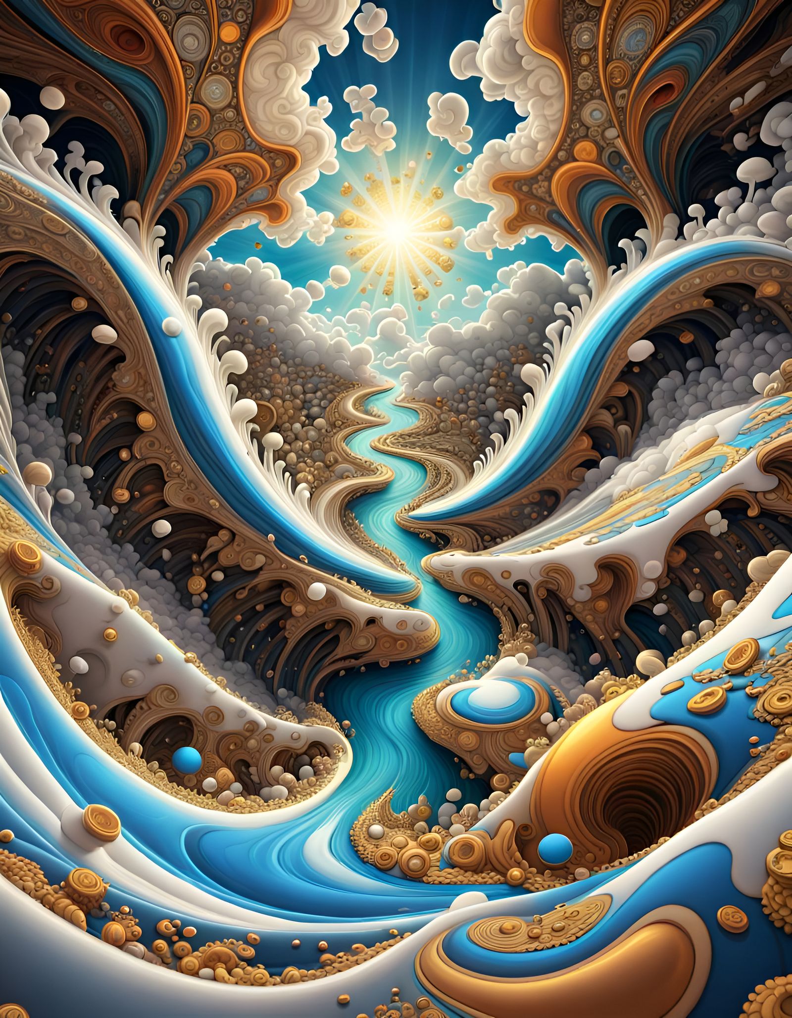 The Land of Milk and Honey …