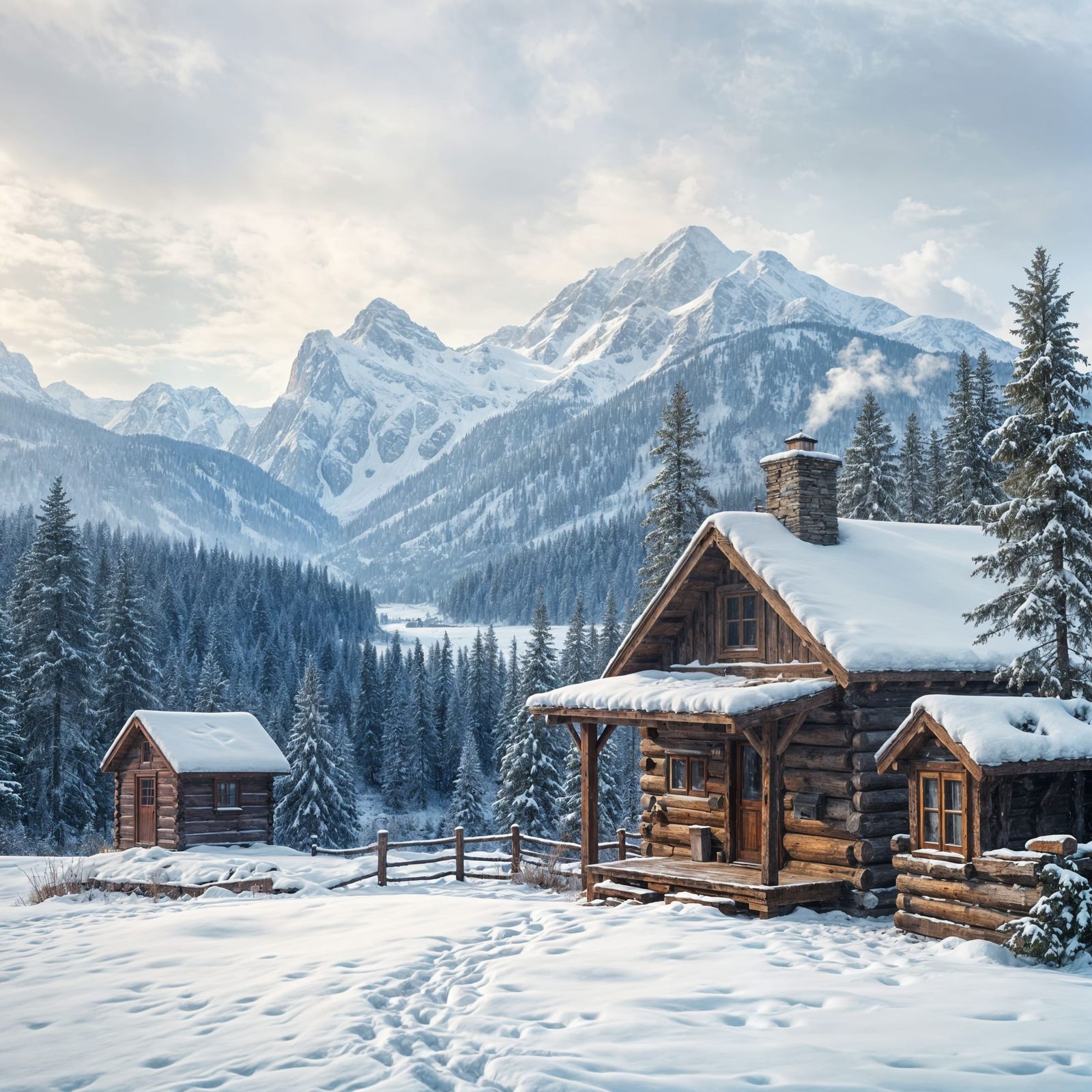 small cabin  by @nixxxnutz