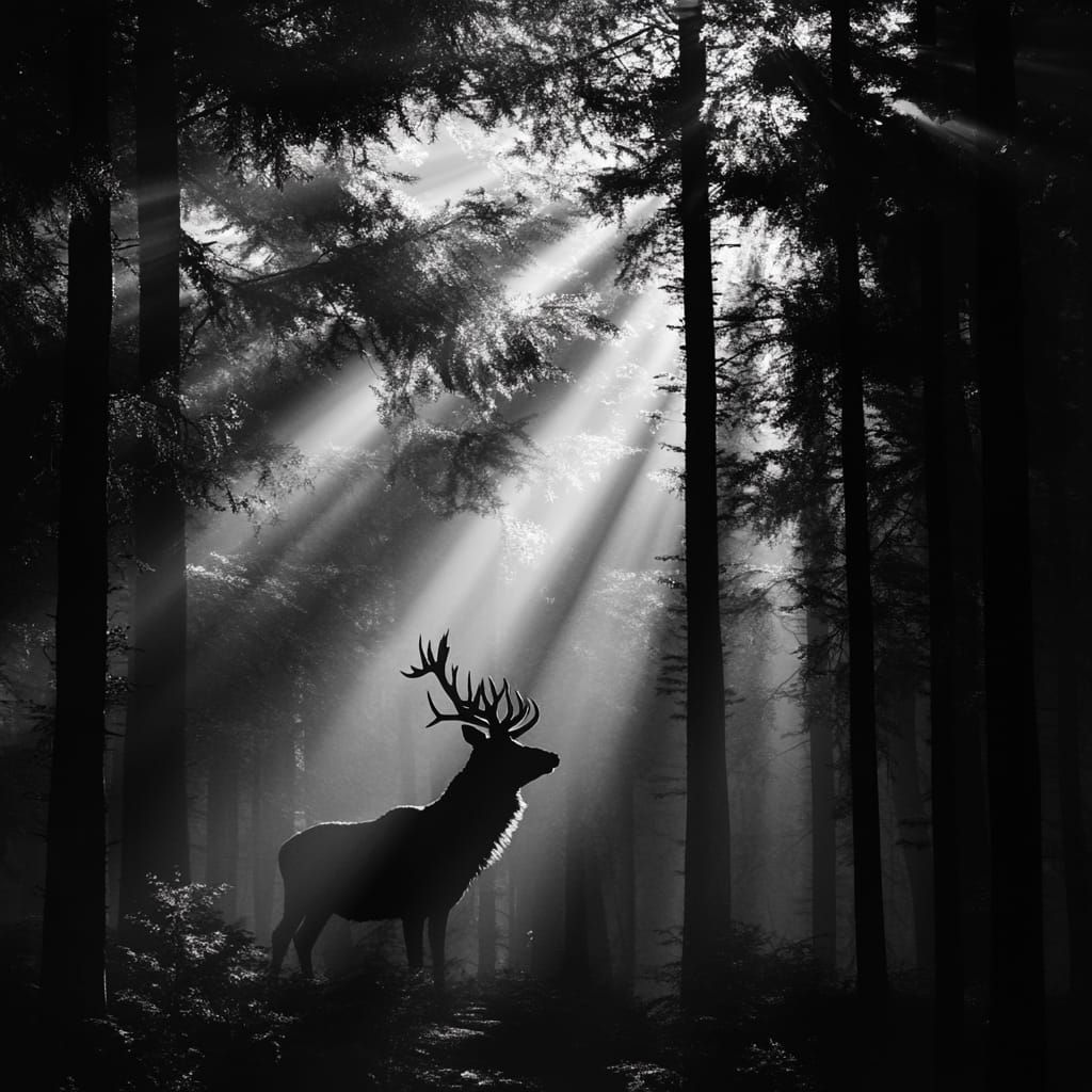 Majestic Stag