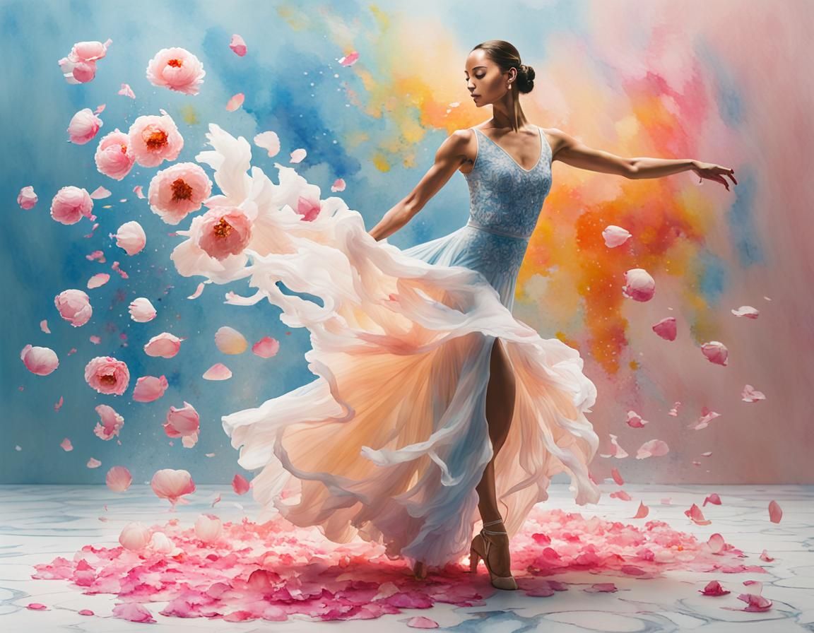 Peony Petal Waltz