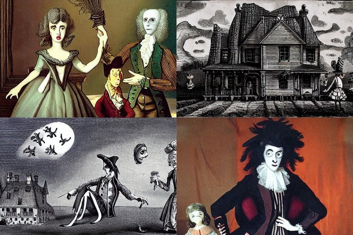 18th Century Tim Burton 2.0