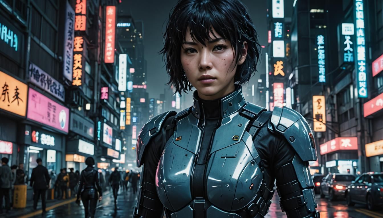 Motoko Kusanagi
