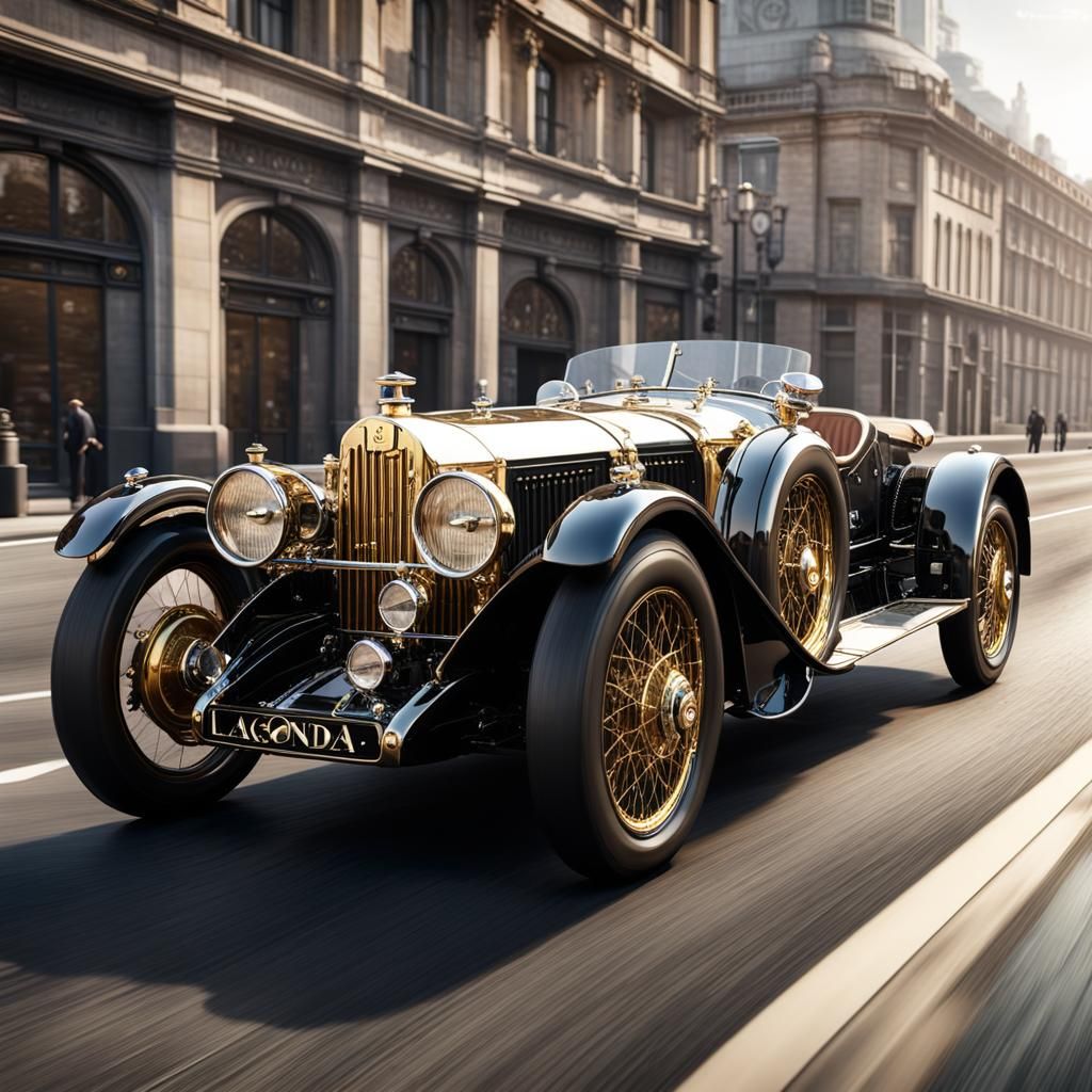 Vintage & luxury modified Lagonda 1920 Supercar