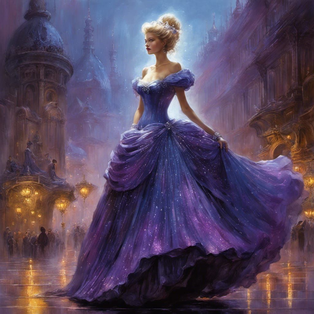 Cinderella - AI Generated Artwork - NightCafe Creator