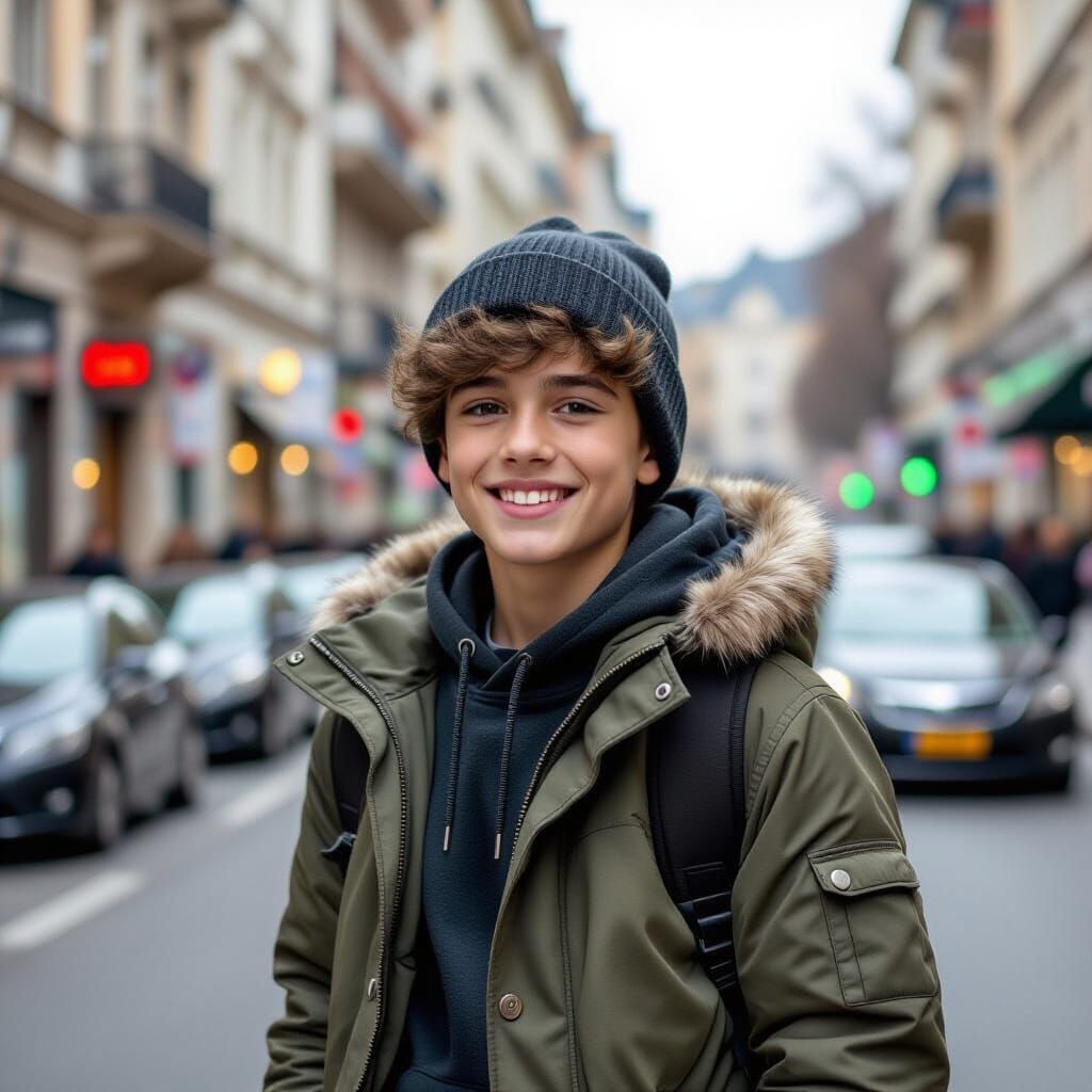 Sweet Child's Joyful Ride in Toy Car