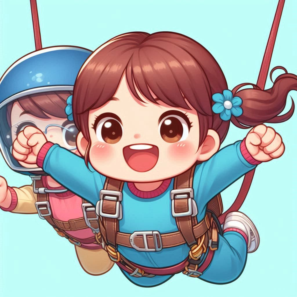 Sky dive