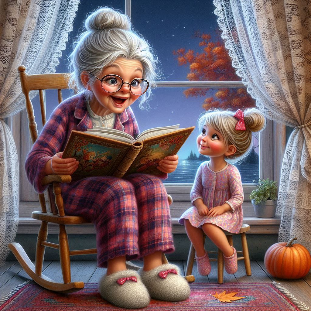 Granny tells the best stories