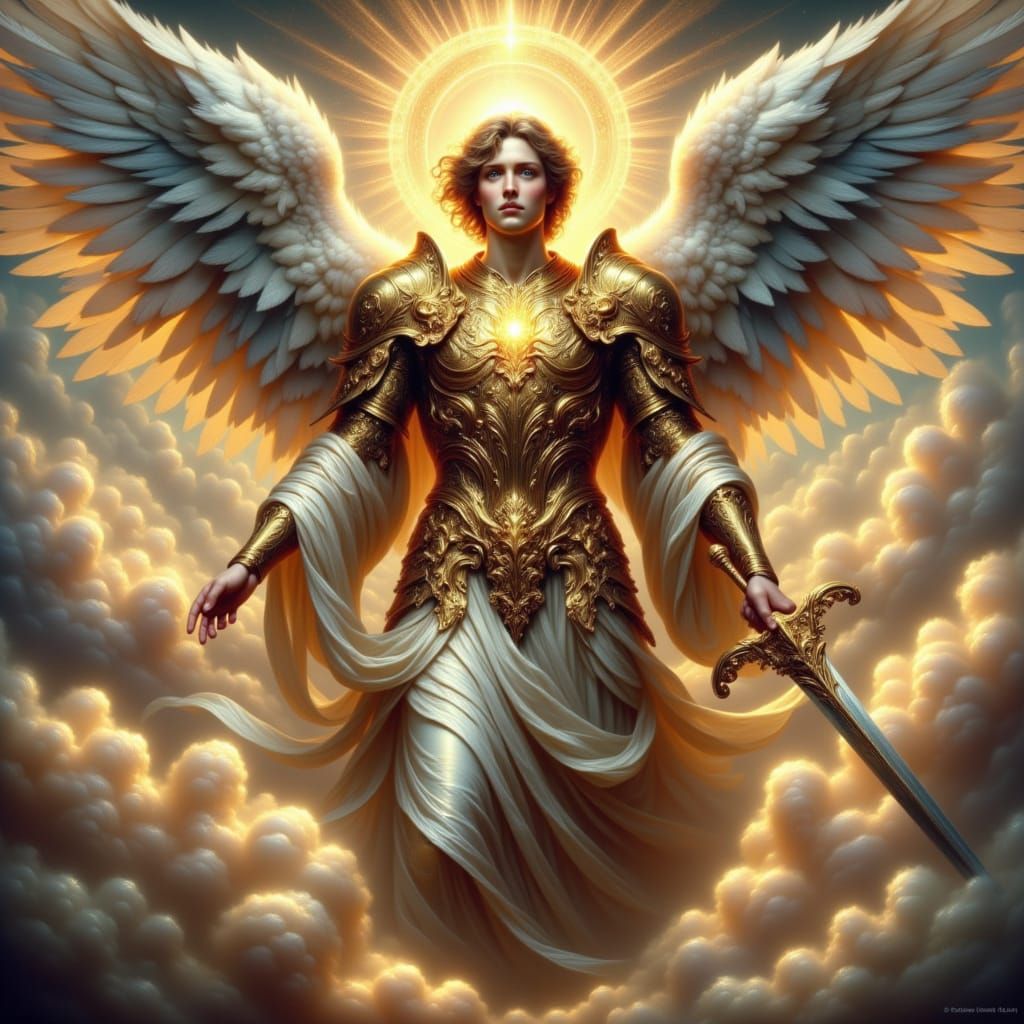 Archangel Michael <lora:Angels:1.0>