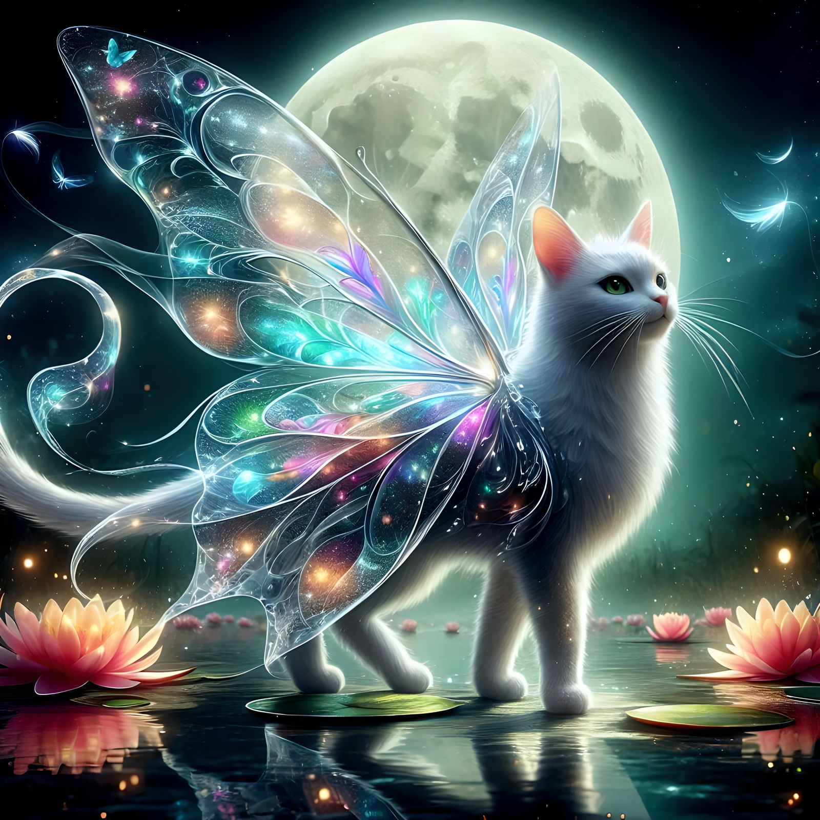 Fairy Kitty🧚‍♀️😻💜