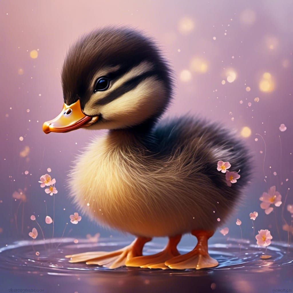 Cutie Duck