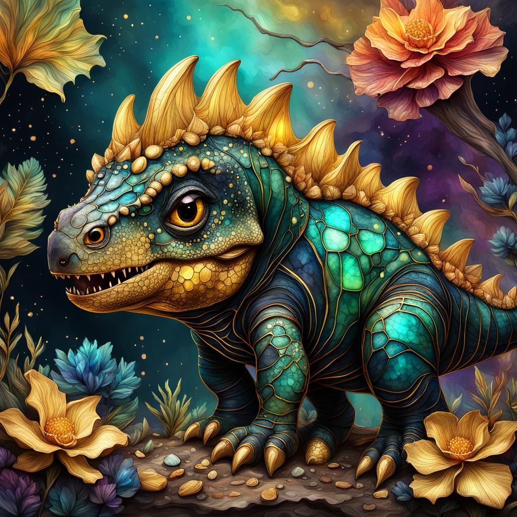 Dinasaurous  by @Christine 