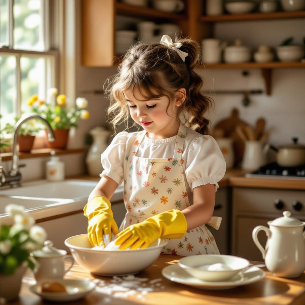 débarbouiller, wash up  by @TravellerUK