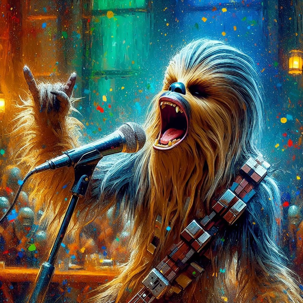 Wookie Rocks!