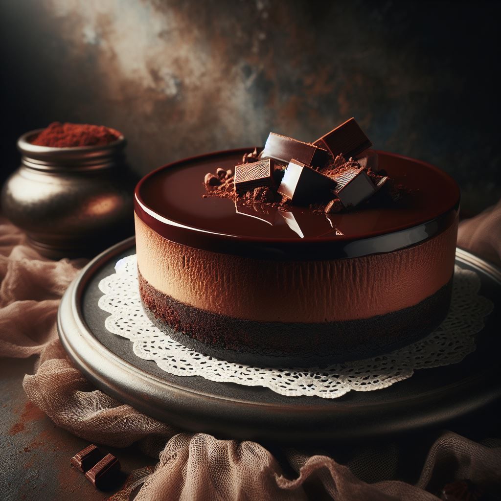 Chocolate Cheesecake 🍰 🍫