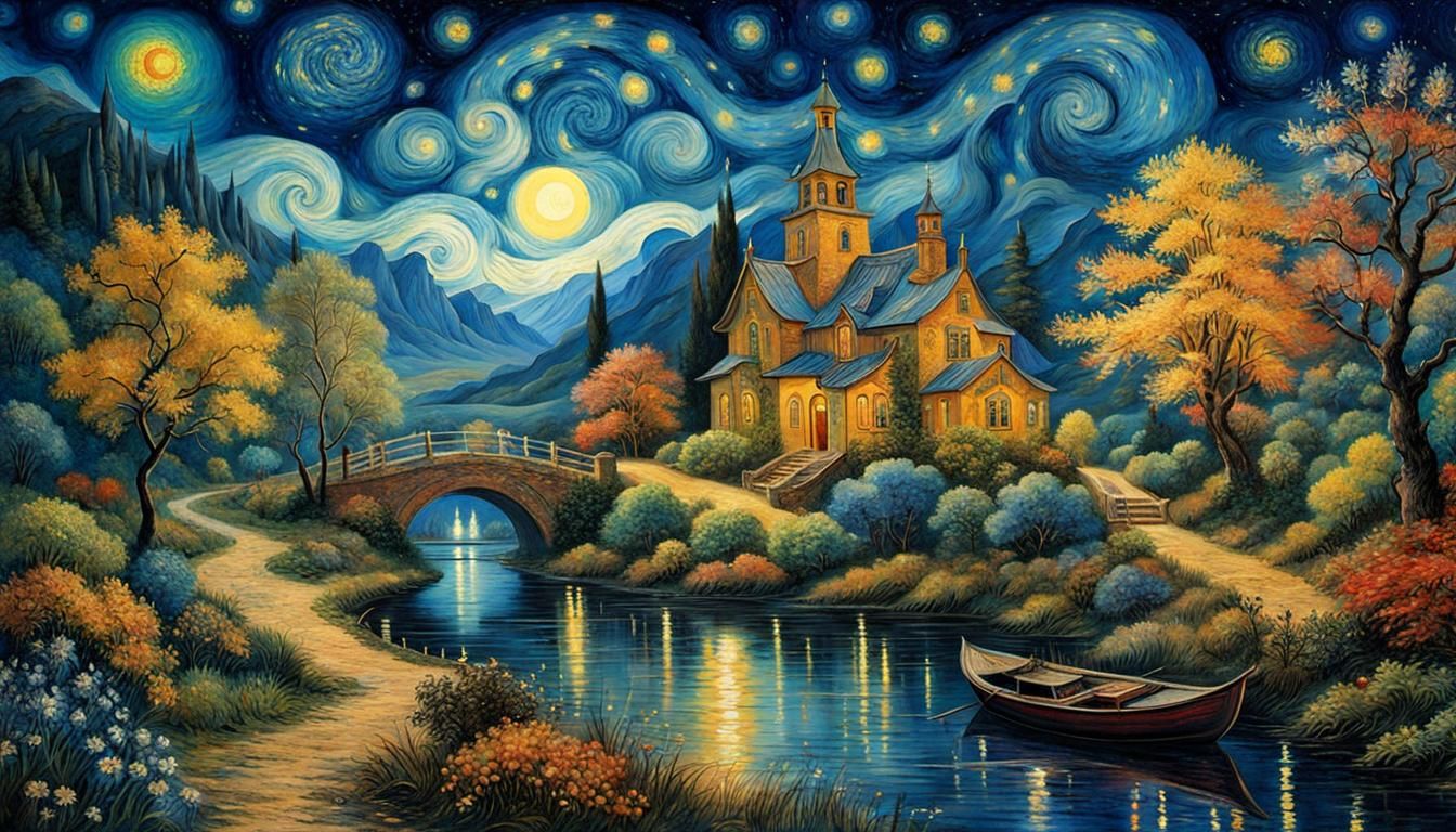 gorgeous Landscape fantasy