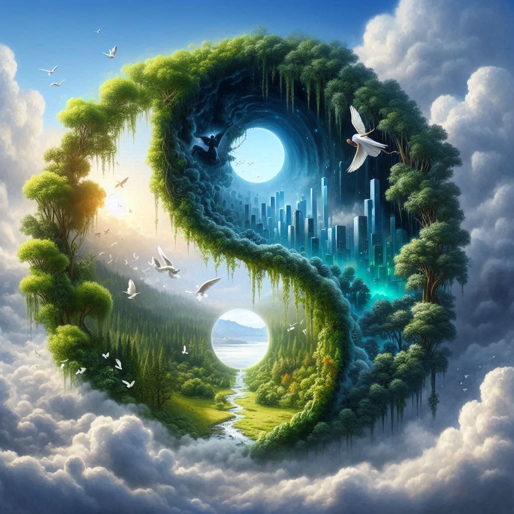 Somewhere between life and death