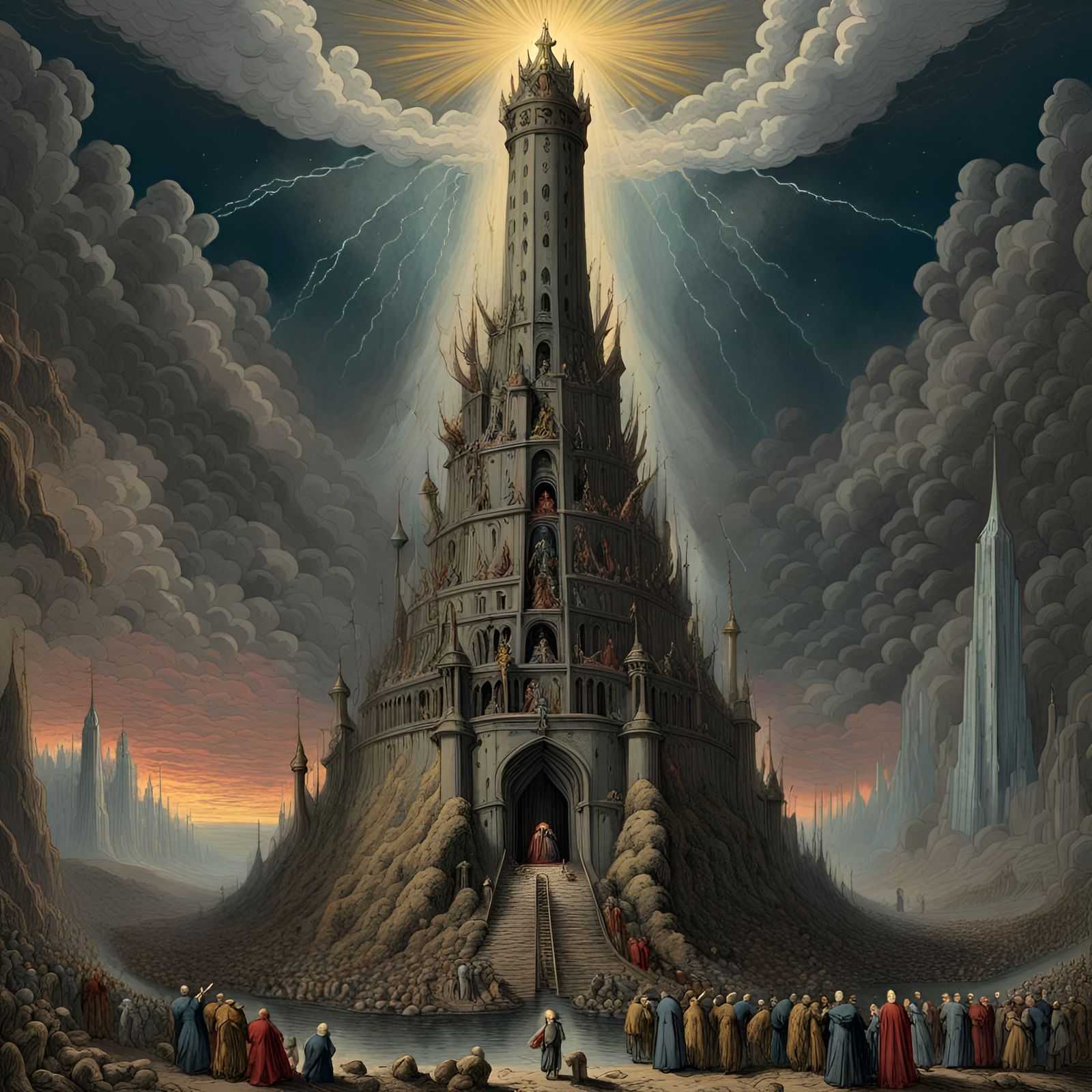 The Tower: The House of God