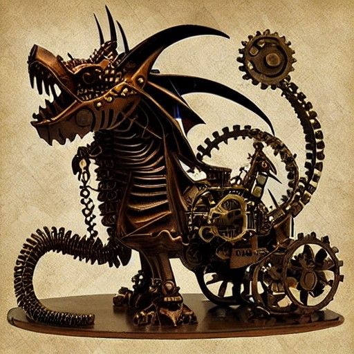 Dragon Wheelchair