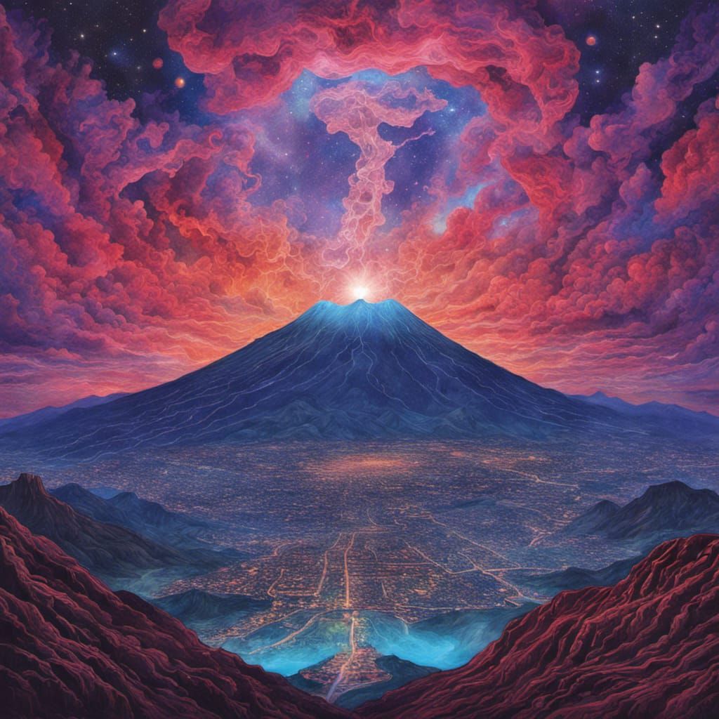 Mount vesuvius in the modern world