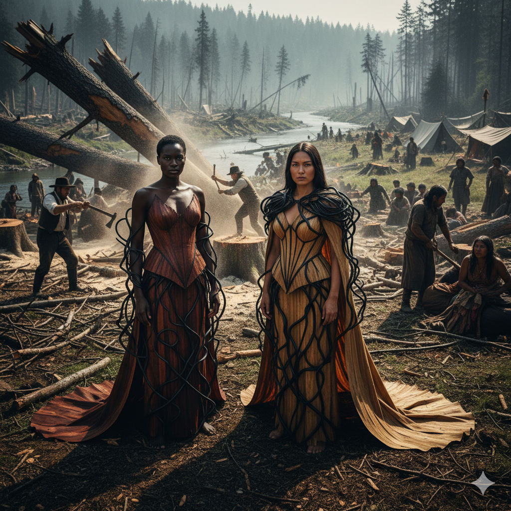 The Land Remembers What Was Taken