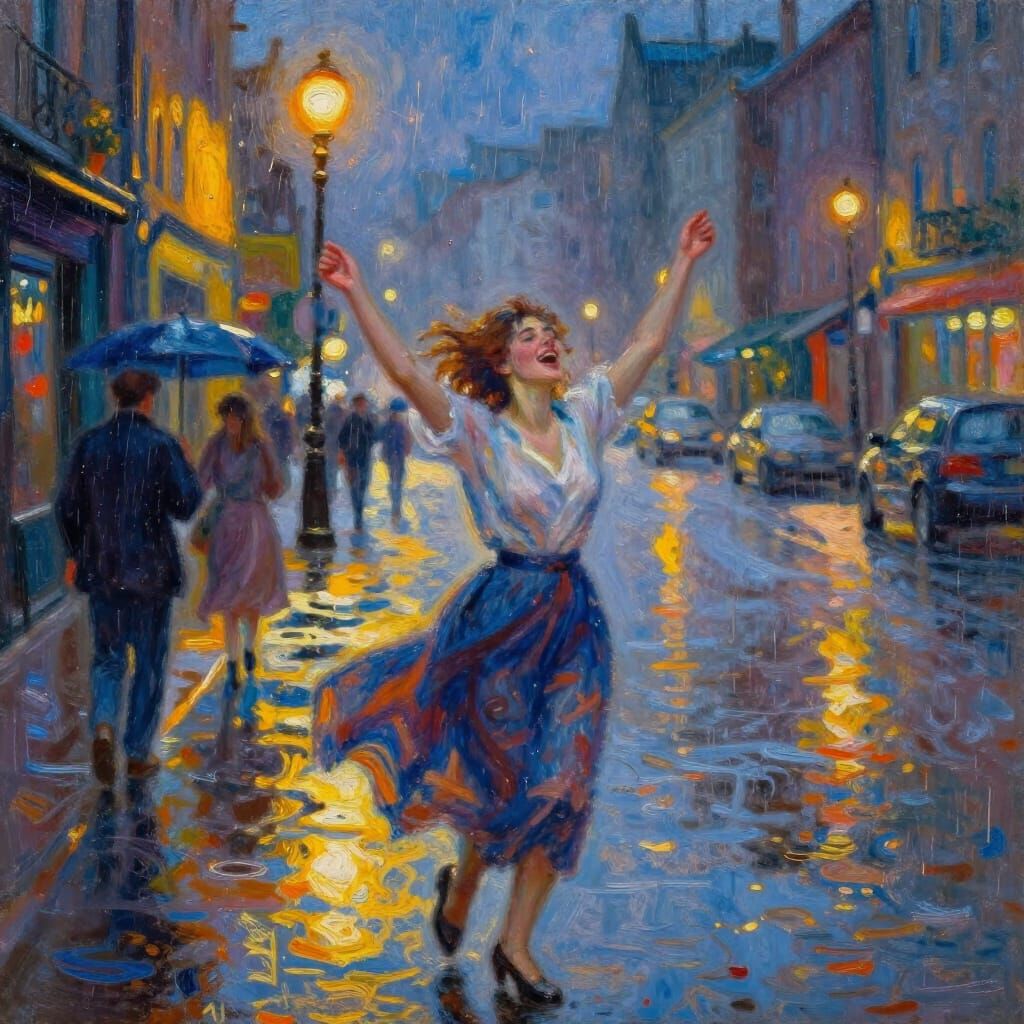 i singing in the rain  by @Marco