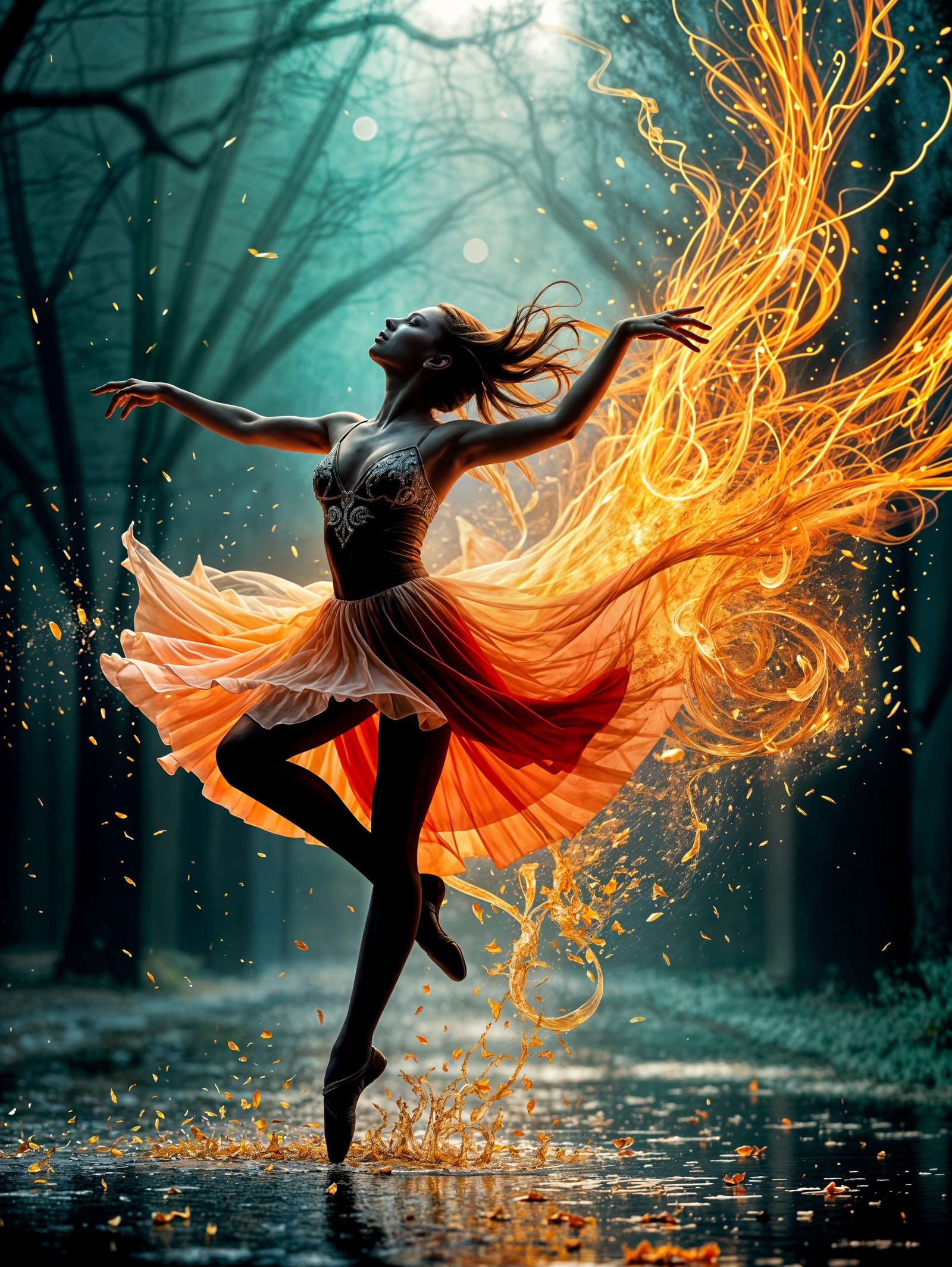 She's on Fire! 🔥  by @JenG