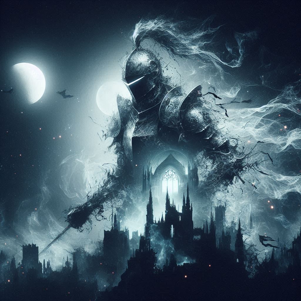 double exposure beautiful fantasy portrait landscape..