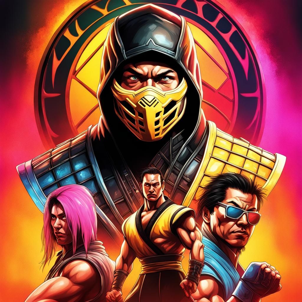 Mortal Kombat as a 80s Action Movie