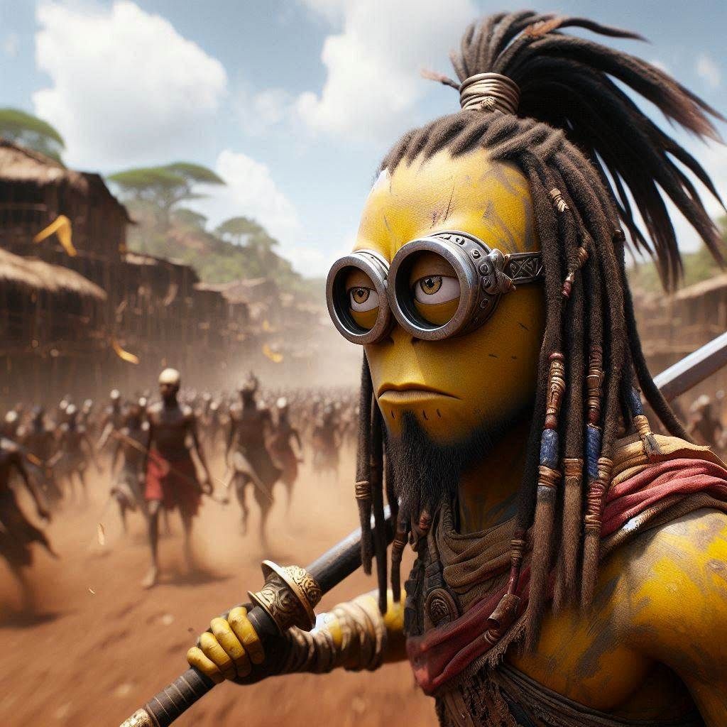 Minion African Warrior