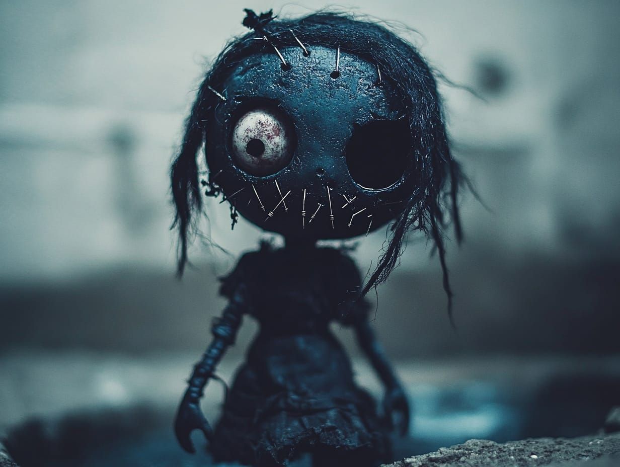 Cute Voodoo Doll