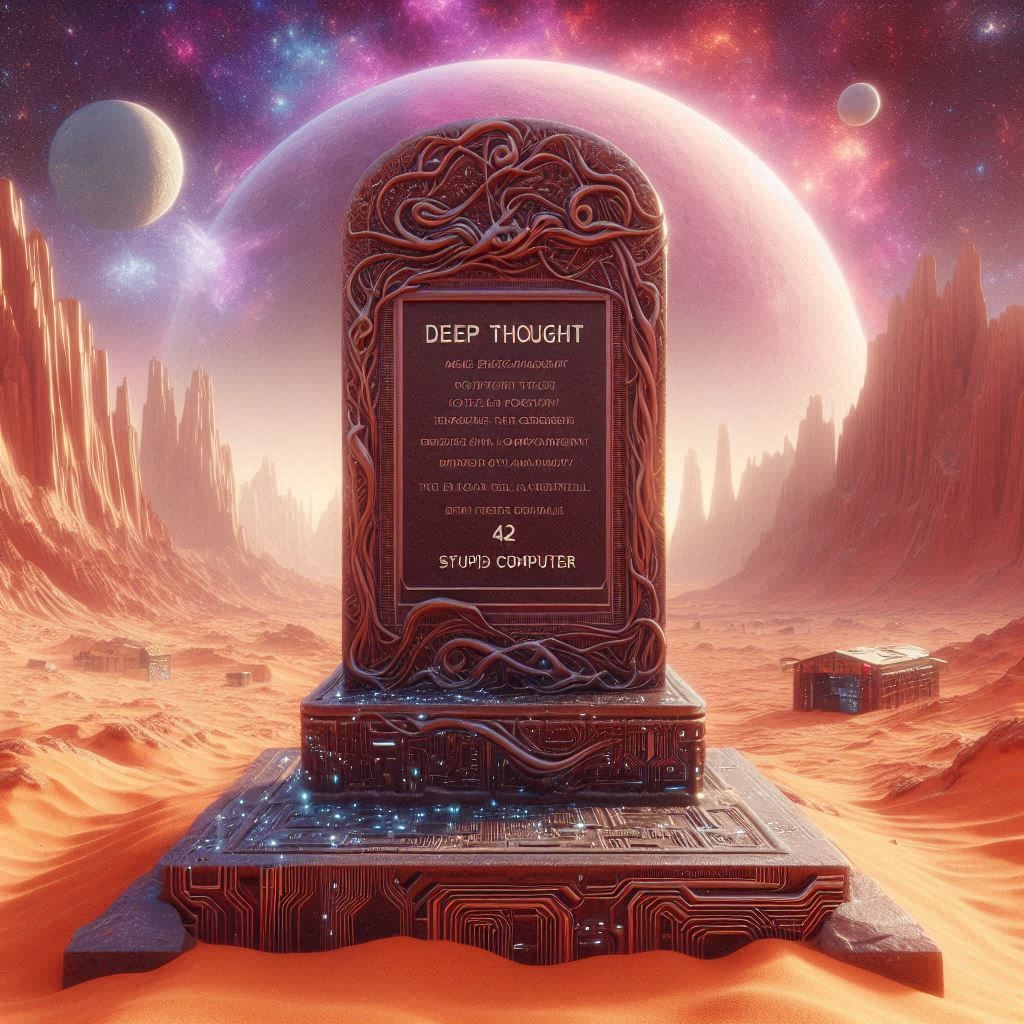 Deep Thought is now 6 feet deep