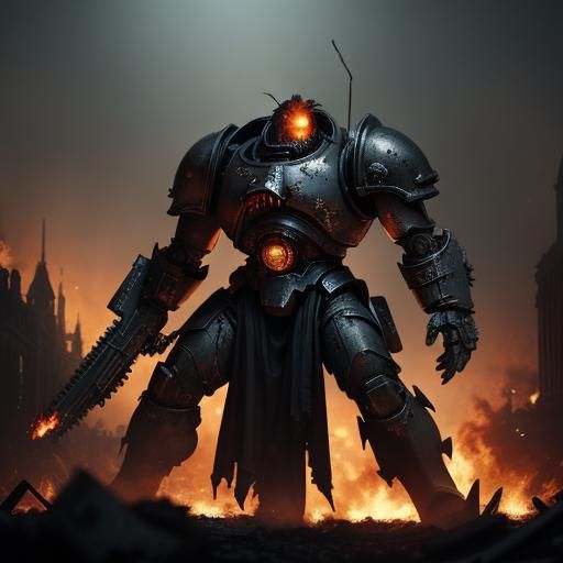 warhammer fire explosion