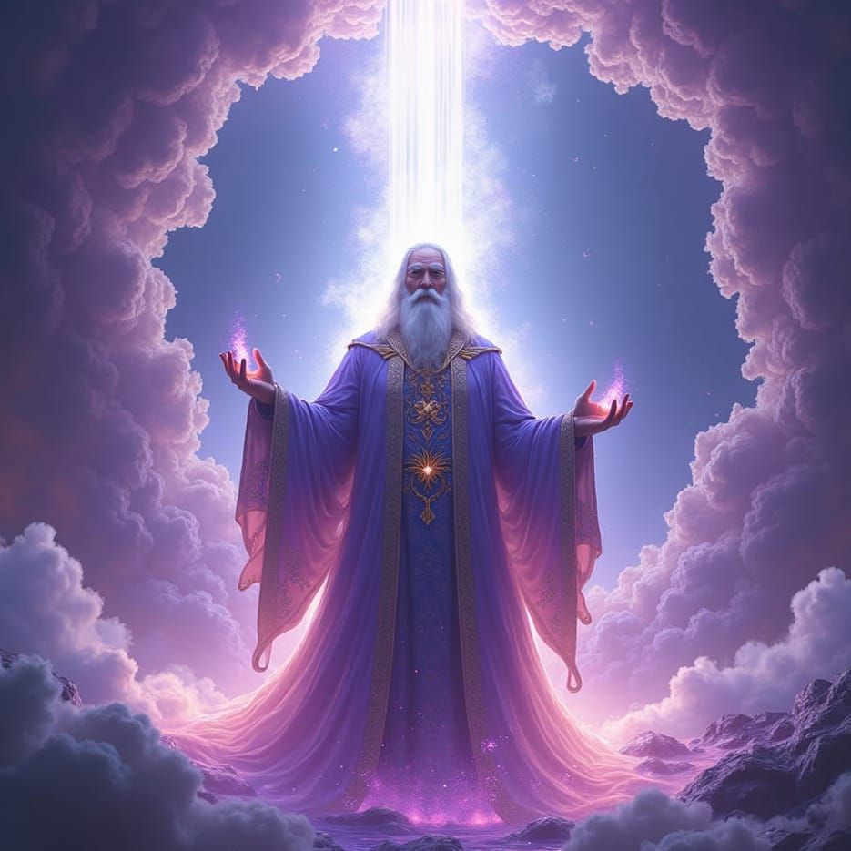 Ascended Master St. Germaine and the Violet Flame of Transmu...