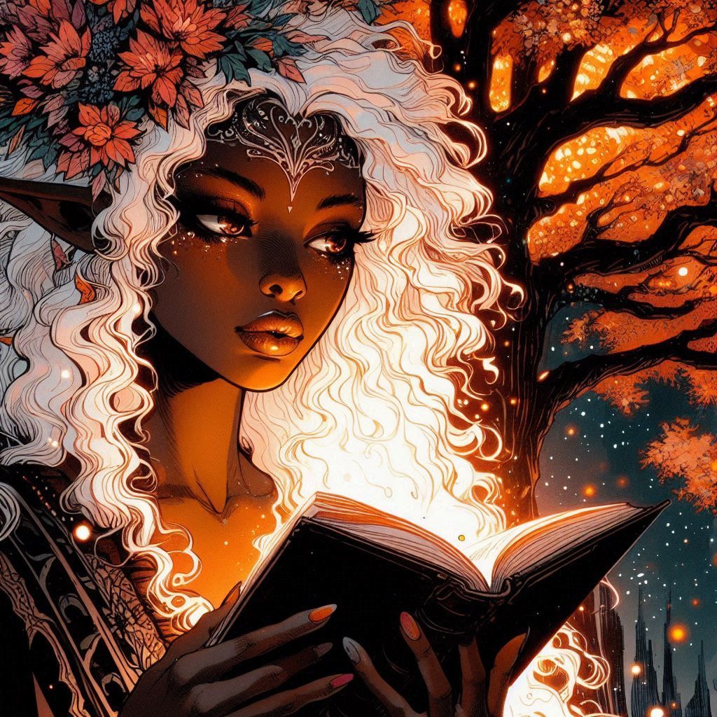 𝕿𝖍𝖊 𝕭𝖊𝖆𝖚𝖙𝖞 𝖔𝖋 𝖙𝖍𝖊 𝕰𝖑𝖛𝖊𝖘