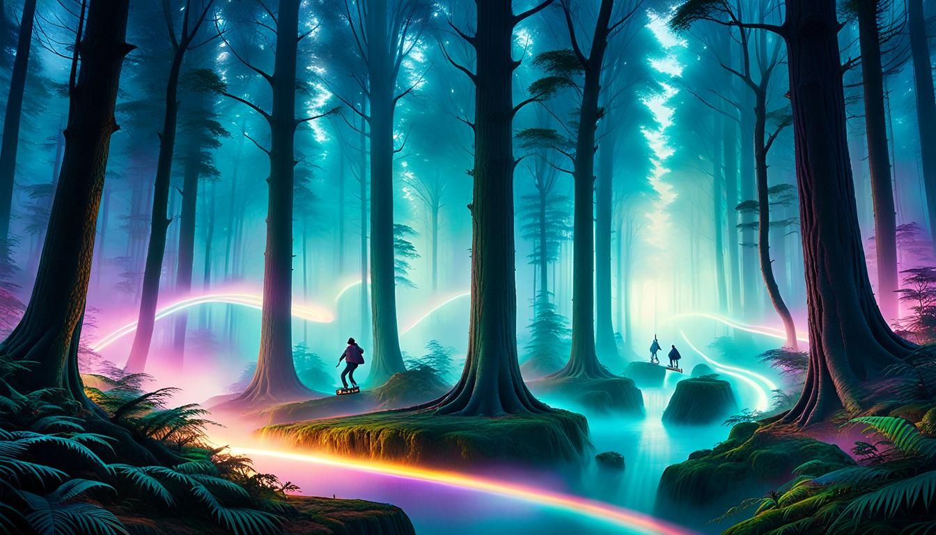 Forest Skating