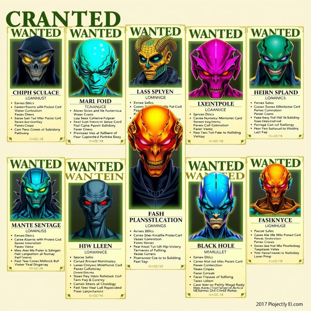 The Most Wanted Across the Stars  by @undefined