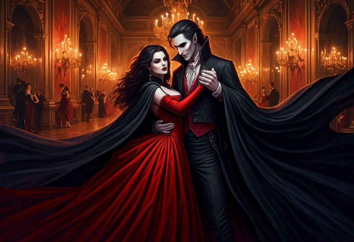 The Vampire Ball  by @Isaac