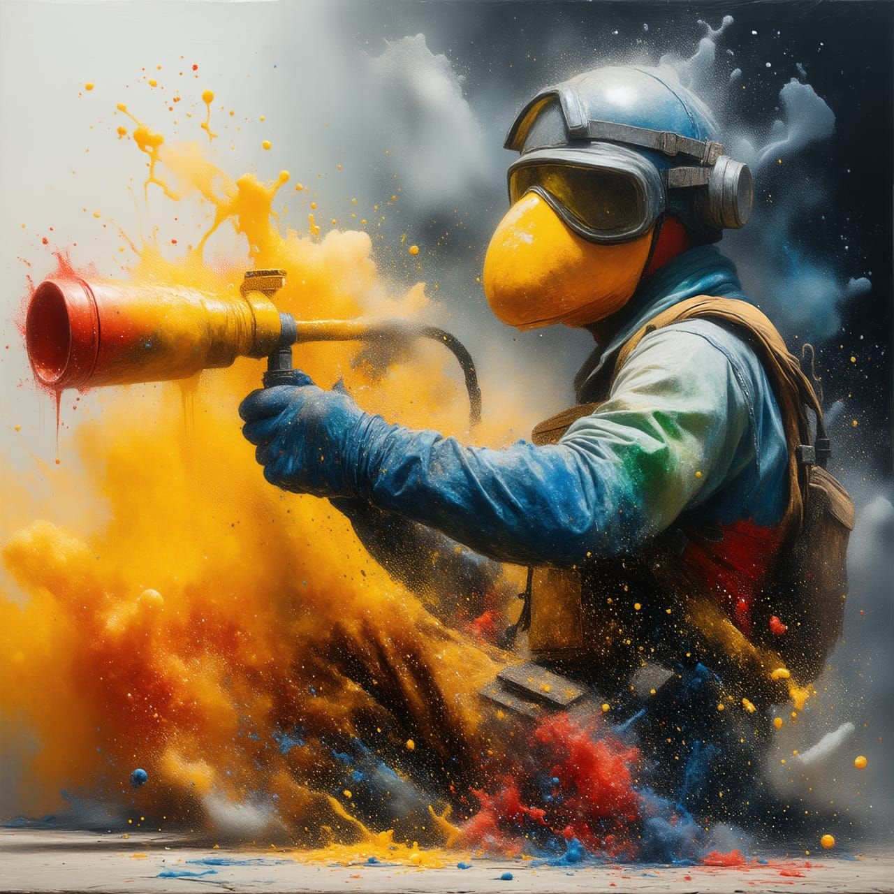 Fun with Stable Diffusion 3.5