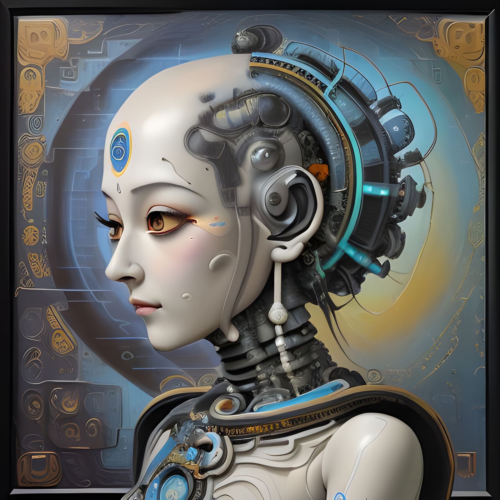 Brooke Monk: Reimagined By Artificial Intelligence - uh3r819