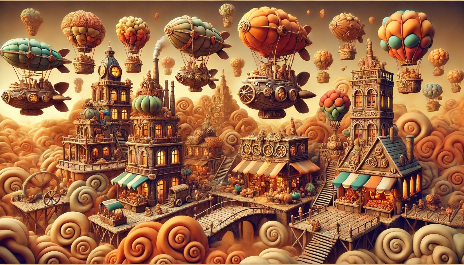 ClayPunk Metropolis #4